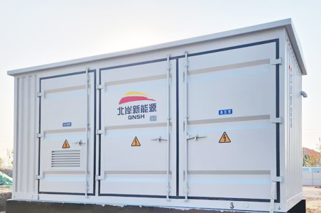 武穴预制舱式智能化变电站