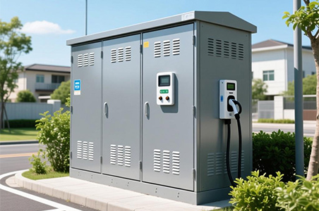 武穴充电桩箱式变电站
