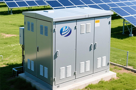 武穴新能源光伏发电专用箱式变电站