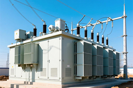 武穴35kv大型箱式变电站